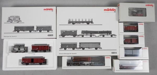 MARKLIN TRAIN SET (1 of 1)