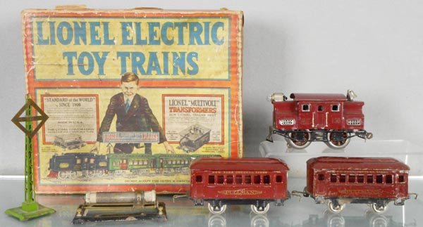 LIONEL 160 TRAIN SET (1 of 1)
