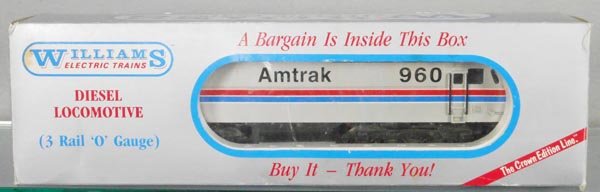 WILLIAMS E-60-01 AMTRAK DIESEL LOCO (1 of 1)