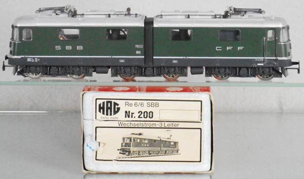 HAG 200 SWISS ELECTRIC LOCO (1 of 1)