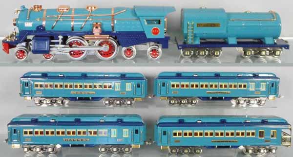 lionel blue comet train set
