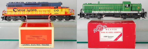 LIONEL & WEAVER DIESEL LOCOS (1 of 1)