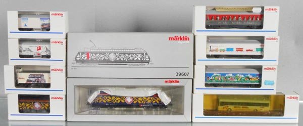 MARKLIN TRAIN SET (1 of 1)