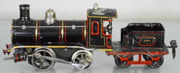 MARKLIN 1020 LOCO & TENDER (1 of 1)