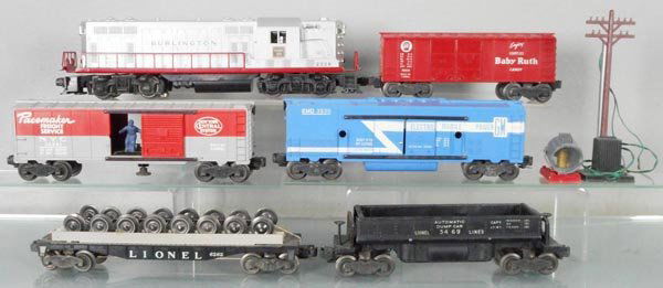 LIONEL TRAIN SET (1 of 1)