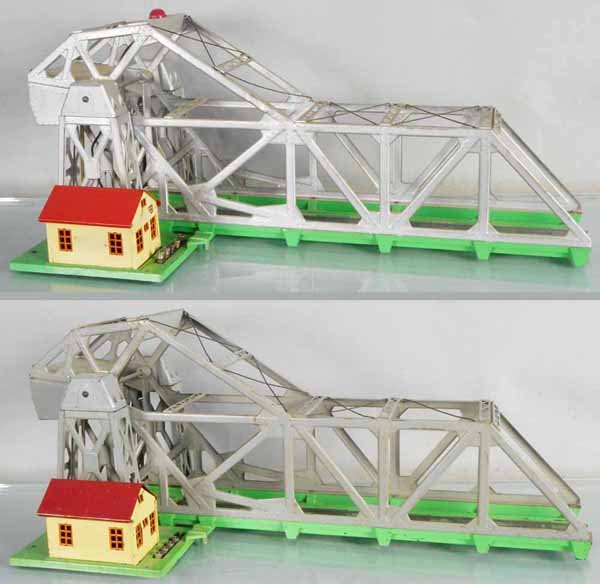 2 LIONEL 313 BASCULE BRIDGES (1 of 1)