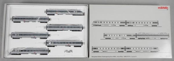 MARKLIN 37546 SWISS TRAIN SET (1 of 1)