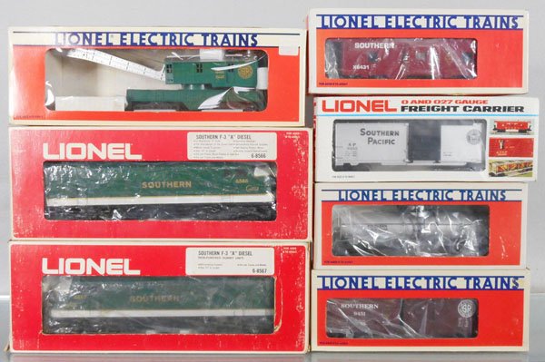 LIONEL SOUTHERN TRAIN SET (1 of 1)