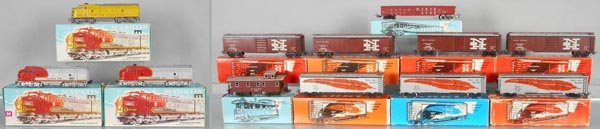 MARKLIN AMERICAN TRAIN SET (1 of 1)