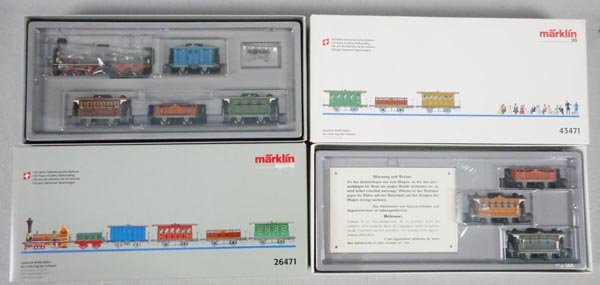 MARKLIN SPANISH TRAIN SET (1 of 1)