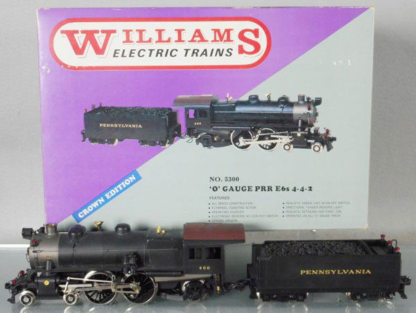 WILLIAMS 5300 PRR LOCO & TENDER (1 of 1)