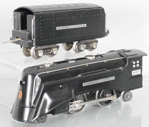 LIONEL 264E COMMODORE VANDERBILT LOCO & TENDER (1 of 1)