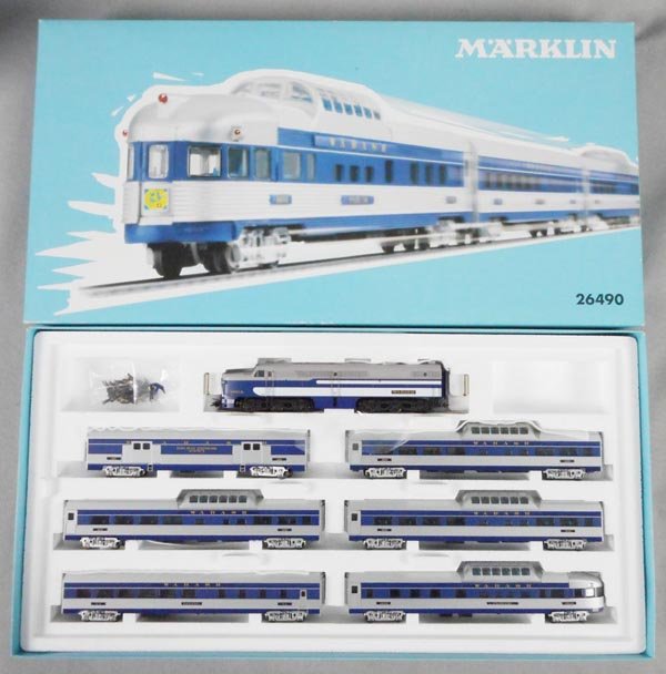MARKLIN 26490 WABASH PASSENGER SET (1 of 1)