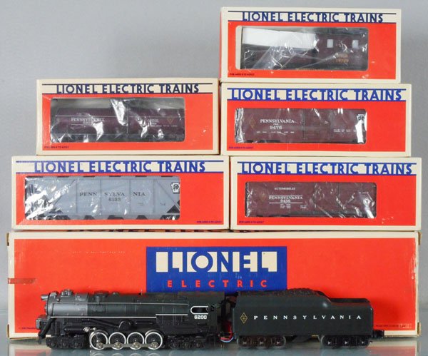 LIONEL PRR TRAIN SET (1 of 1)