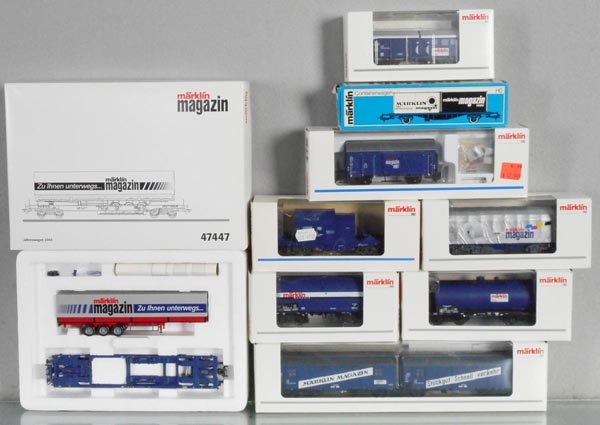 9 MARKLIN MAGAZIN CARS (1 of 1)