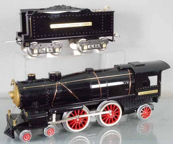 MTH 10-1123-0 IVES 1134 LOCO & TENDER (1 of 1)