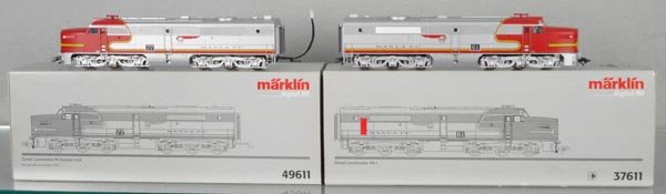 MARKLIN SANTA FE DIESEL SET (1 of 1)