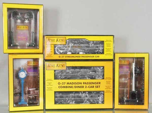MTH RAIL KING TRAIN LOT (1 of 1)
