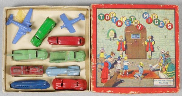 TOOTSIETOY 0510 MIDGET SET (1 of 1)