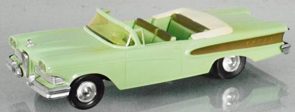 AMT 1958 EDSEL PROMO: friction not working, C8.