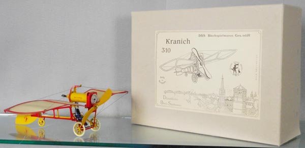 DBS KRANICH 310 AIRPLANE (1 of 1)