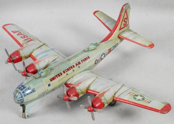 YONEZAWA USAF BOMBER PLANE (1 of 1)