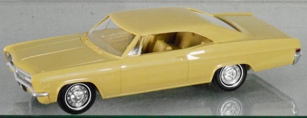 AMT 1966 CHEVROLET IMPALA SS PROMO (1 of 1)