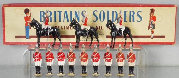 BRITAINS SET 2029 LIFE GUARDS (1 of 1)