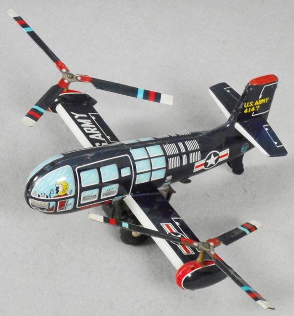 LINEMAR ARMY PLANE (1 of 1)