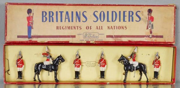BRITAINS SET 2029 LIFE GUARDS (1 of 1)