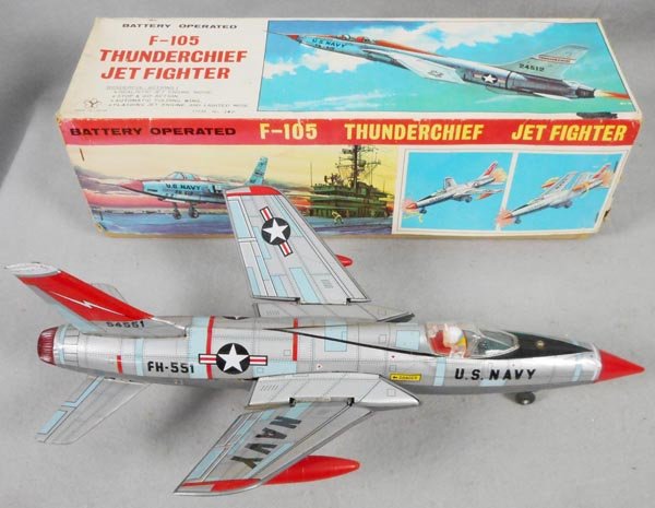 YONEZAWA 340 F-105 THUNDERCHIEF JET FIGHTER (1 of 1)