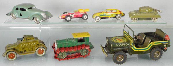 7 TIN VEHICLES (1 of 1)