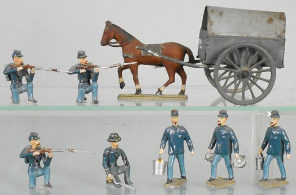 MIGNOT US CONFEDERATE SOLDIERS (1 of 1)