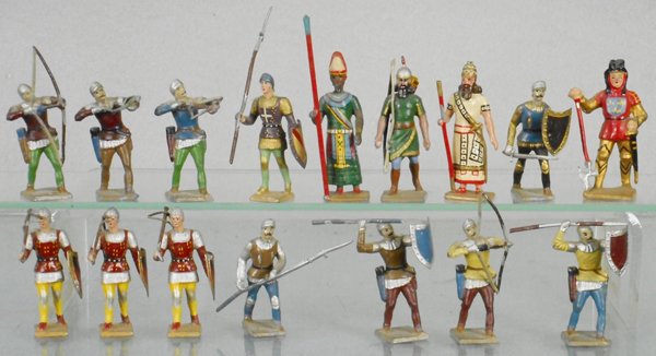 16 MIGNOT ANCIENT FIGURES (1 of 1)