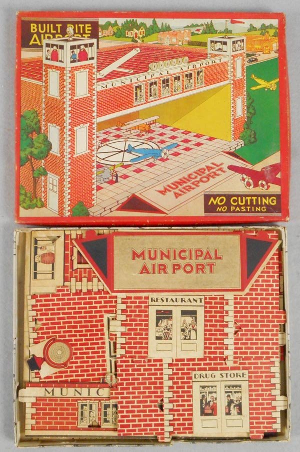 BUILT-RITE 18 AIRPORT SET (1 of 1)