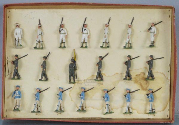 BRITAINS SET 232 US SOLDIERS (1 of 1)