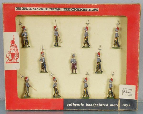 BRITAINS 9371 PAPAL STATE SWISS GUARDS (1 of 1)