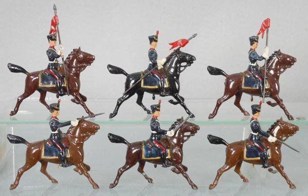BRITAINS SET 220 URUGUAYAN CAVALRY (1 of 1)