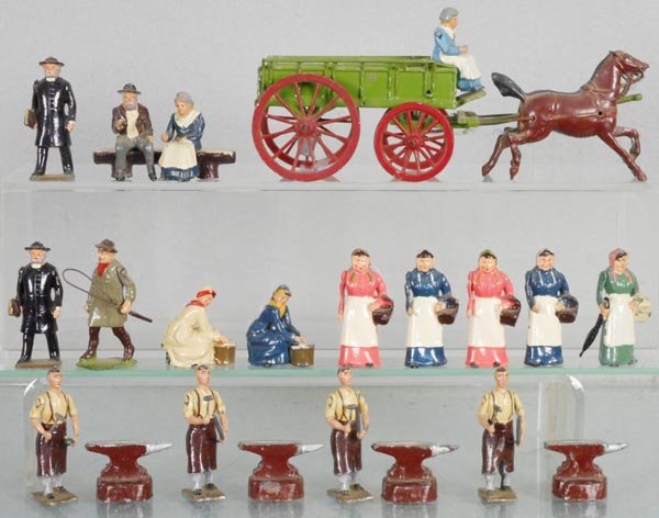 BRITAINS FARM FIGURES (1 of 1)