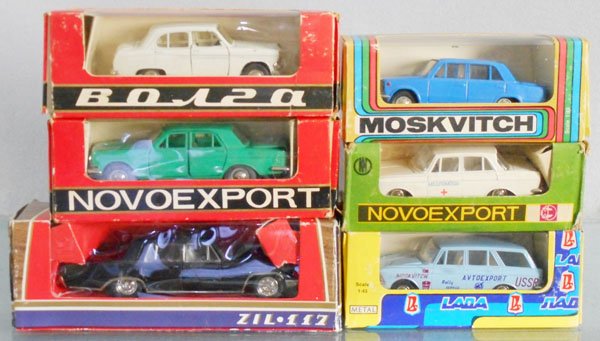 6 RUSSIAN VEHICLES (1 of 1)