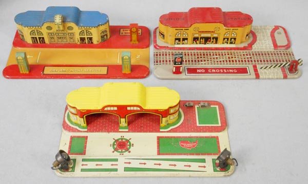 3 MARX PLATFORM TOYS (1 of 1)