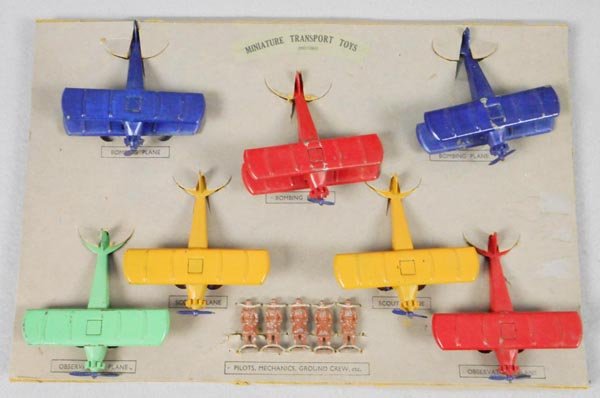 BL & CO. MINIATURE TRANSPORT TOYS (1 of 1)