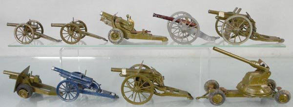 9 BRITAINS CANNONS (1 of 1)
