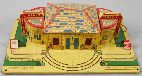 MARX GRAND CENTRAL STATION PLATFORM (1 of 1)