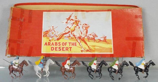 BRITAINS SET 2046 ARABS OF THE DESERT (1 of 1)