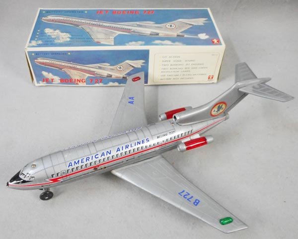 BANDAI 5512 JET BOEING 727 (1 of 1)