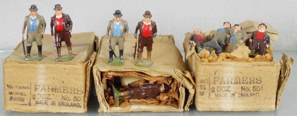 2 BRITAINS 501 FARMER TRADE PACKS (1 of 1)