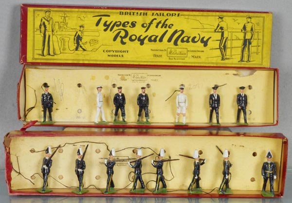 2 BRITAINS SETS (1 of 1)