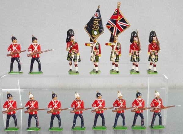 2 SOLDIER SETS (1 of 1)