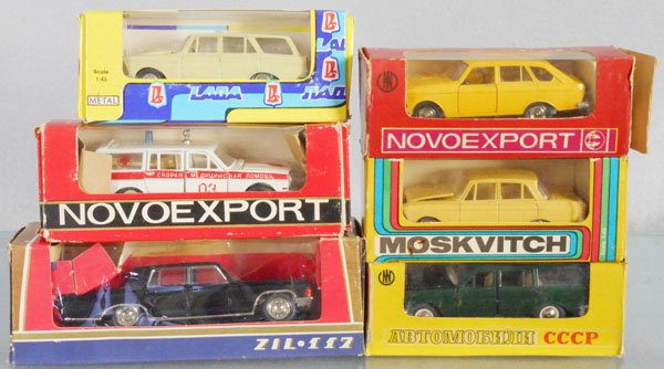 6 RUSSIAN VEHICLES (1 of 1)